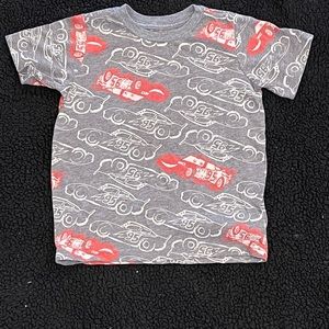 Disney cars shirt